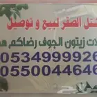 شتلات زيتون سكاكا الجوف للبيع