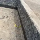 بناء حجر