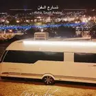 كرفان الفن أبها والسودة الفاخرة للأيجار - مخيم مزرعة شاليه