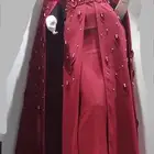 فستان سهرة شبابي أحمر موديل جذاب فاتن