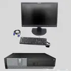 كمبيوتر DELL مع شاشة لينوفو (مستعمل)