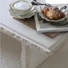 طاولات حجر طبيعي