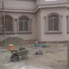 دهان بروفايل وجميع انواع الدهنات الخارجية والداخلية
