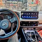 شاشة نيسان اكستريل 2024 2025