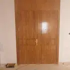 ابواب خشبيه ديكورات ابواب