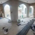 تم تركيب وجهات شاليهات مقوسها زيج اسواد ضد الصد