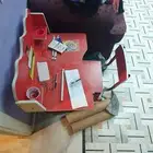 طاولة مكتب أطفال وعجلة أطفال