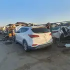 هواندي سنتافي 2017 تشليح قطع غيار