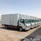 صناديق مبردة (تبريد تجميد ) للسيارات وغرف تبريد وتجميد