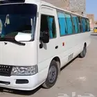 Toyota coaster Available for Monthly rents with driver.