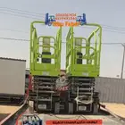 متوفر سيزرلفت 8متر للايجار في الشرقيه الدمام رافعة عمال للاي