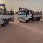 دينا صندوق كرين لنقل الابل والحلال والمكايين
