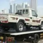 سطحات هيدروليك للنقل السيارات من السعودية إلى الامارات ومن الإمارات إلى السعودية وجميع دول الخليج وب