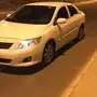 كورولا 2010 نظيفه جدا