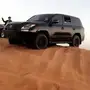 صدام جيب لكزس