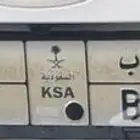 لوحة سيارة