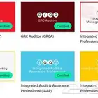 تدريب على شهادات الحوكمة وادارة المخاطر والالتزام Grc