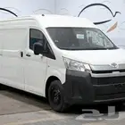 باص تويوتا هايس سقف عالي 2026 ديزل