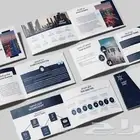 تصميم بروفايلات شركات و CV احترافية