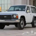 مطلوب نيسان باترول او باجيرو