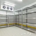 ثلاجات تبريد وتجميد كبيرة غرف للاجار