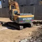 حفار بوكلين لحفر الارض وتكسير جبل وصخر بمكه 2019