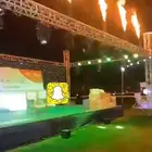 مسارح شاشات إضاءات تراسات