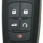 ريموت أفيو إمبالا ماليبو كروز مع مفتاح وبرمجة