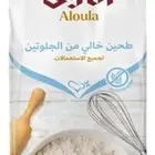 طحين خالي من الجلوتين على السوم