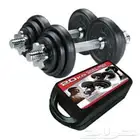 أوزان رياضية حديد