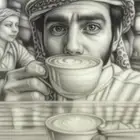 رسام على الجدران