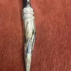 شبرية نايف محيسن النصل فولاذ والمقبض عظم