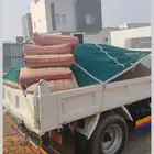 توصيل طلبات مواد البناء