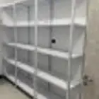 بيع وشراء جميع الارفف بقالات ومستودعات ومخازن بيب وفك وتركيب