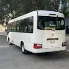 باص كوستر للايجار