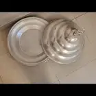 تبسي حديد كبير بغطاء