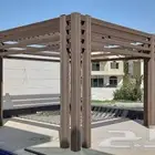 مظلات wpc ضد العوامل الجويه