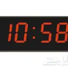 للبيع ساعه جداريه رقميه