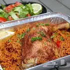 تجهيز وجبات غدائيه وتوزيعها بمكه