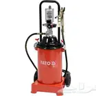 ماكينة تشحيم تعمل على الهواء حجم 12 لتر