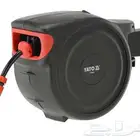 خرطوم ماء حديقة معلق بسحب تلقائي - طول 15 متر YT-90100