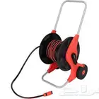 خرطوم ماء للحديقة بطول 30 متر مع عربة متنقلة