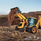 عرجا لودر حفار جي سي بي jcb للايجار الدمام الخبر الشرقيه