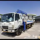 بوم تراك 5طن للأيجار تيوفي BOOM TRUCK 5 TON TUV FOR RENT MON