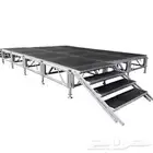 تأجير مسرح ستيج المنيوم