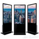 شاشات اعلانيه طوليه واشات العرض الخارجيه وشاشات المؤتمرات