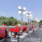 ابراج انارة (تورلايت ) ايجار يومي اسبوعي شهري