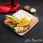 معلم شاورما فحم وغاز