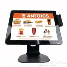 جهاز كاشير لمس حلاقه كاشير تموينات عصاير سوبرماركت ملحمه مشغ