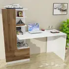 مكتب انيق مع وحدة تخرين لون ابيض Domingos